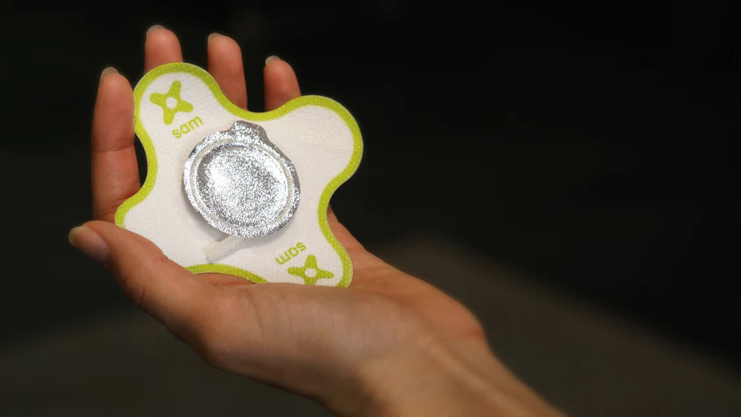 sam® Coupling Patches Advanced Gel Capture (24pcs) ACO Med Supply, Inc.