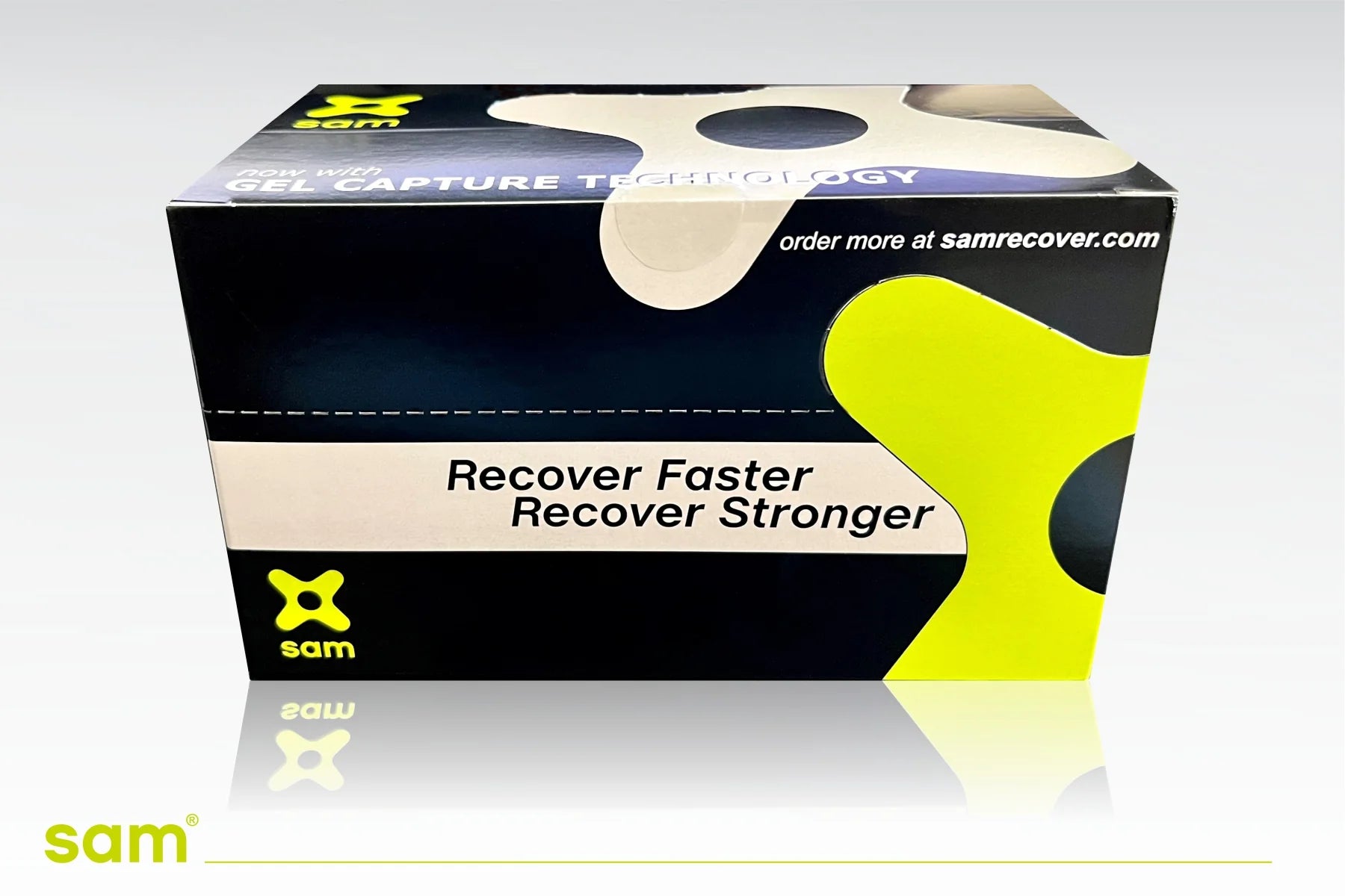 sam® Coupling Patches Advanced Gel Capture (24pcs) ACO Med Supply, Inc.